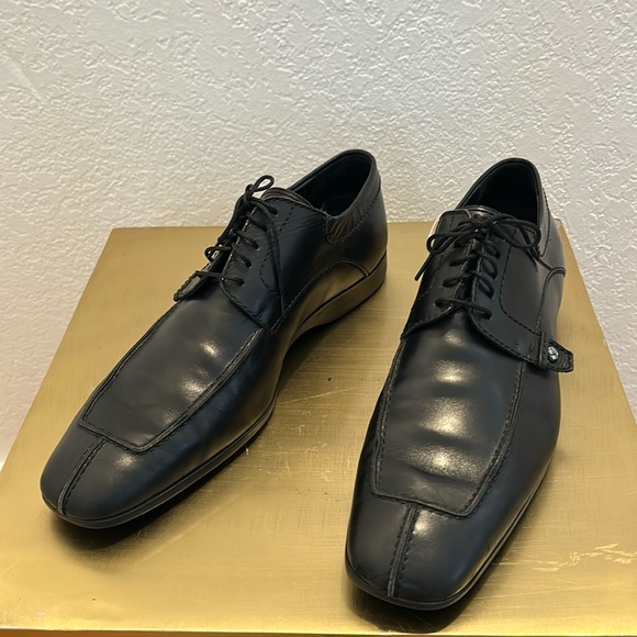 Louis Vuitton Leather Derby Men’s Shoes main image 5
